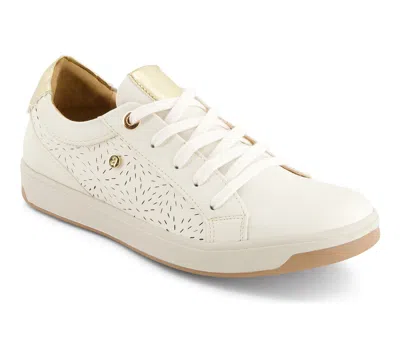 Andrea Women's Casual Comfort Sneakers 90548 In White