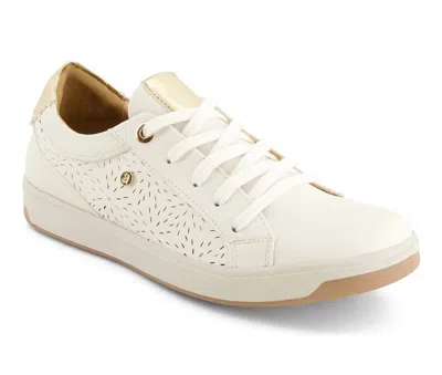 Andrea Women's Casual Comfort Sneakers In Beige In Sand