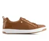 Andrea Women's Casual Comfort Sneakers In Brown