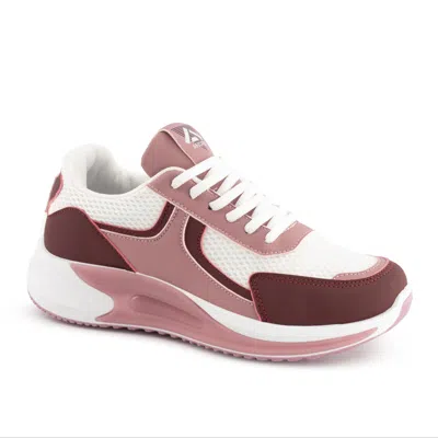 Andrea Women's Casual Comfort Sneakers With Cushioned Sole In Multi