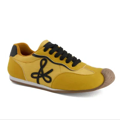 Andrea Women's Casual Sneakers In Yellow In Multi