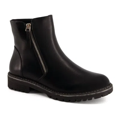 Andrea Women's Chelsea Boots In Black In Brown