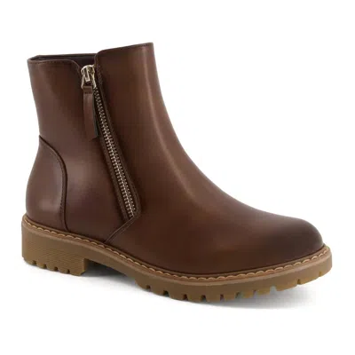 ANDREA WOMEN'S CHELSEA BOOTS IN BROWN