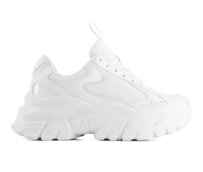 Andrea Women's Chunky Sneakers In White