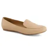 Andrea Women's Classic Flats In Beige In Beige
