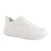 Andrea Classic White Sneakers In White
