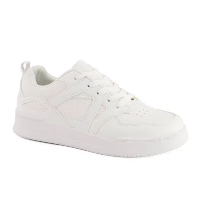 ANDREA WOMEN'S CLASSIC SNEAKERS IN WHITE