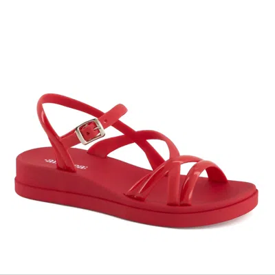 Andrea Women's Classy Sandal In Red