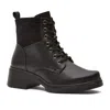 Andrea Women's Combat Boots In Multi
