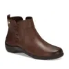 Andrea Women's Comfort Booties In Brown In Brown