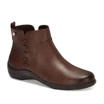 Andrea Women's Comfort Booties In Brown
