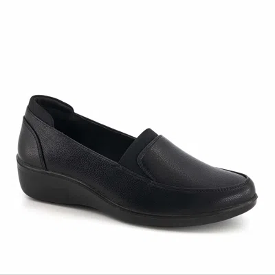 Andrea Women's Comfort Loafers In Black