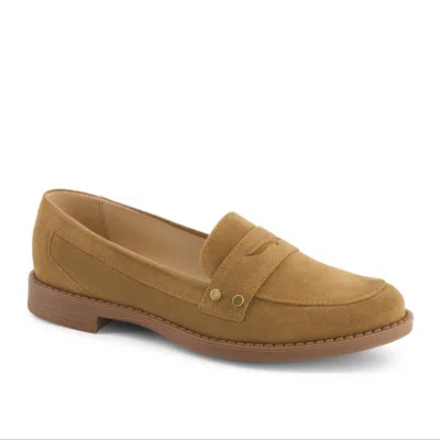 Andrea Women's Comfort Loafers In Brown