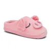 Andrea Comfy Piggy Slippers In Pink