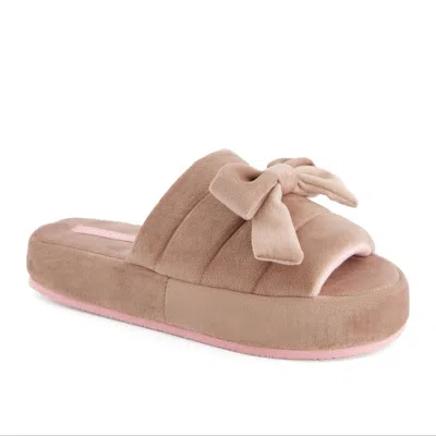 Andrea Women's Comfy Slipper In Pink
