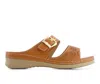Andrea Women's Double Strap Comfort Sandals