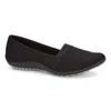 Andrea Everyday Comfort Flats In Black