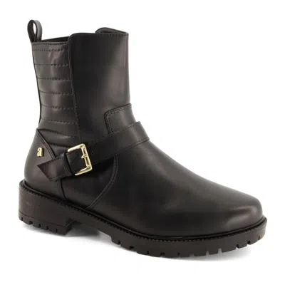 Andrea Women's Fashion Booties In Black