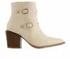 Andrea Women's Fashion Booties Side Zipper