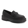 Shop Andrea Women's Fashion Penny Loafers In Black