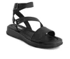 Andrea Women's Flat Sandal In Black