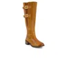 Andrea Women's Genuine Leather Tall Riding Boots 90764 In Brown