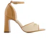 Andrea Women's Heeled Ankle Strap Sandals