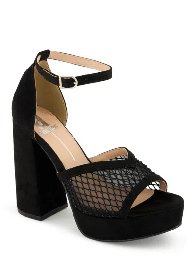 Andrea Women's Heeled Platform Sandals In Multi