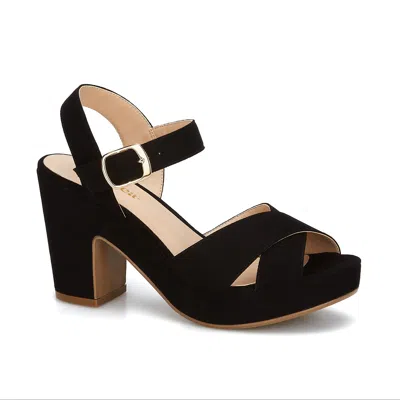 Andrea Women's Heeled Sandals In Black