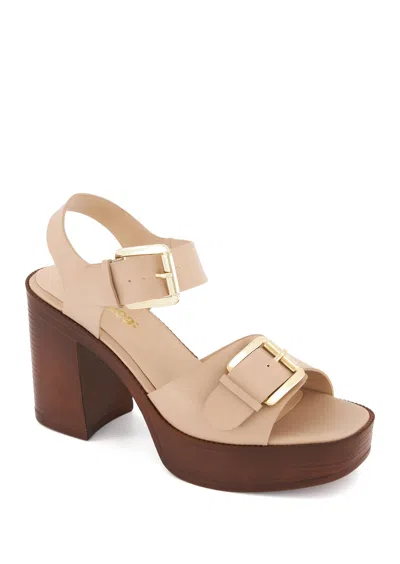 Andrea Women's Heeled Sandals In Pink