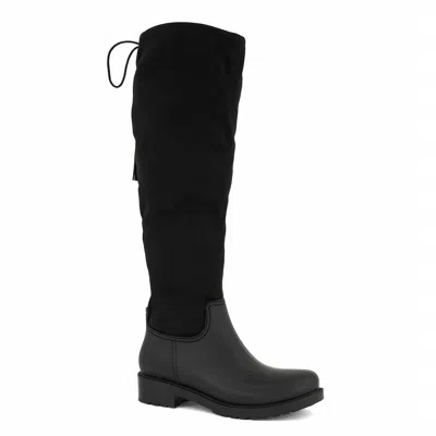 Andrea Women's High Boot In Black