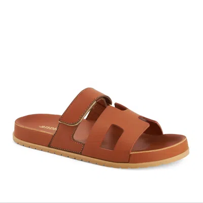 Andrea Women's Hook And Loop Casual Sandals In Multi