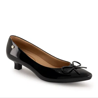 Andrea Women's Kitten Heel Pumps In Black
