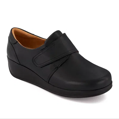 Andrea Women's Leather Oxfords In Black