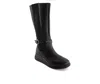 Andrea Women's Leather Tall Riding Boots 63319 In Black