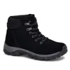 Andrea Outdoors Hiking Boots In Black