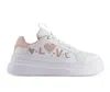 Andrea Women's Platform Sneakers In White