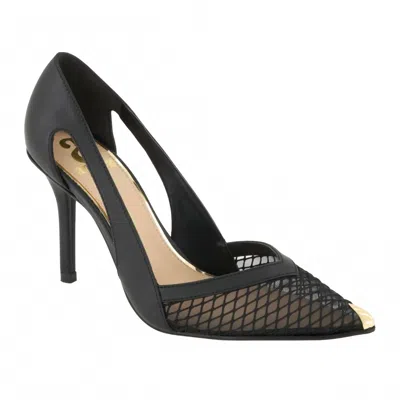 Andrea Women's Pointed Toe Pump In Black In Multi