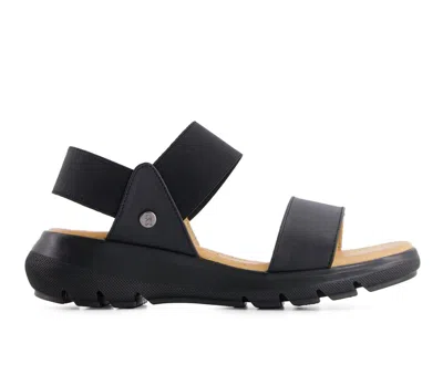 Andrea Women's Premium Leather Sandals In Black