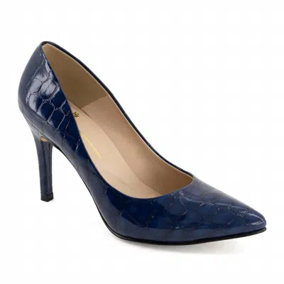 Andrea Women's Pump Heels In Blue