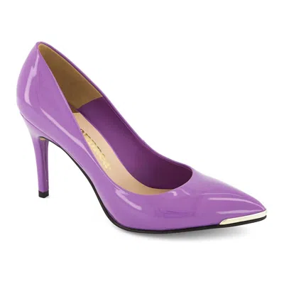 Andrea Women's Pumps Fashion Stilettos In Purple