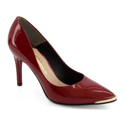 Andrea Women's Pumps Fashion Stilettos In Red