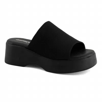 Andrea Women's Slide Sandals In Black