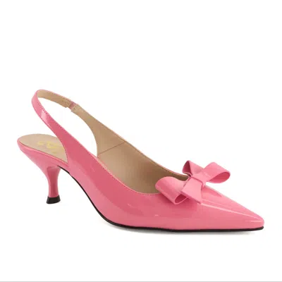 Andrea Women's Slingback Bow Pumps In Pattern