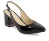 Andrea Women's Slingback Pumps In Black In Black