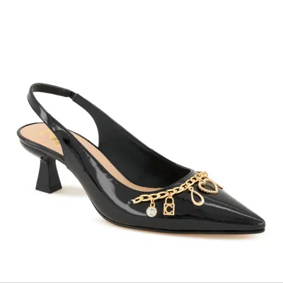 Andrea Women's Slingback Pumps Patent In Black