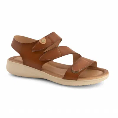 Andrea Women's Sling-back Sandal In Brown