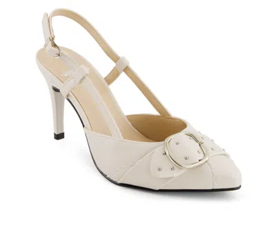 Andrea Women's Slingback Stilettos 90662 In Multi