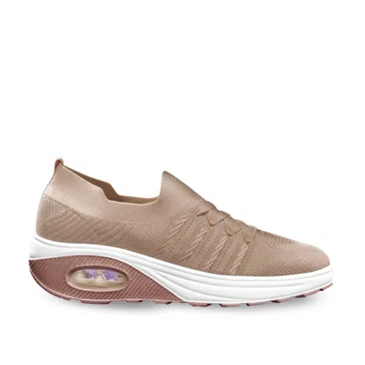 Andrea Women's Sport Sneaker In Pink In Multi