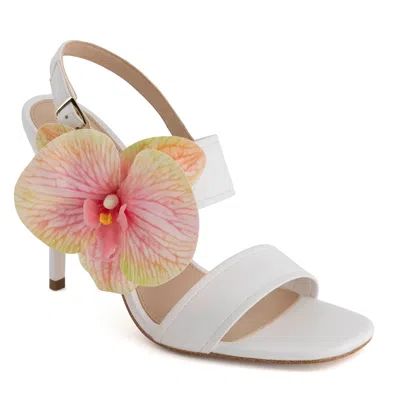 Andrea Women's Spring Heeled Sandals In Multi